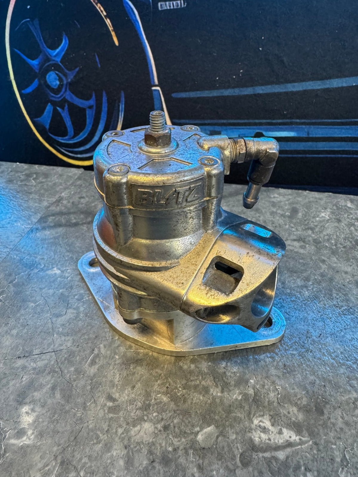 2004-2021 Subaru WRX STi Aftermarket Blitz DD Blow Off Valve BOV With Adapter