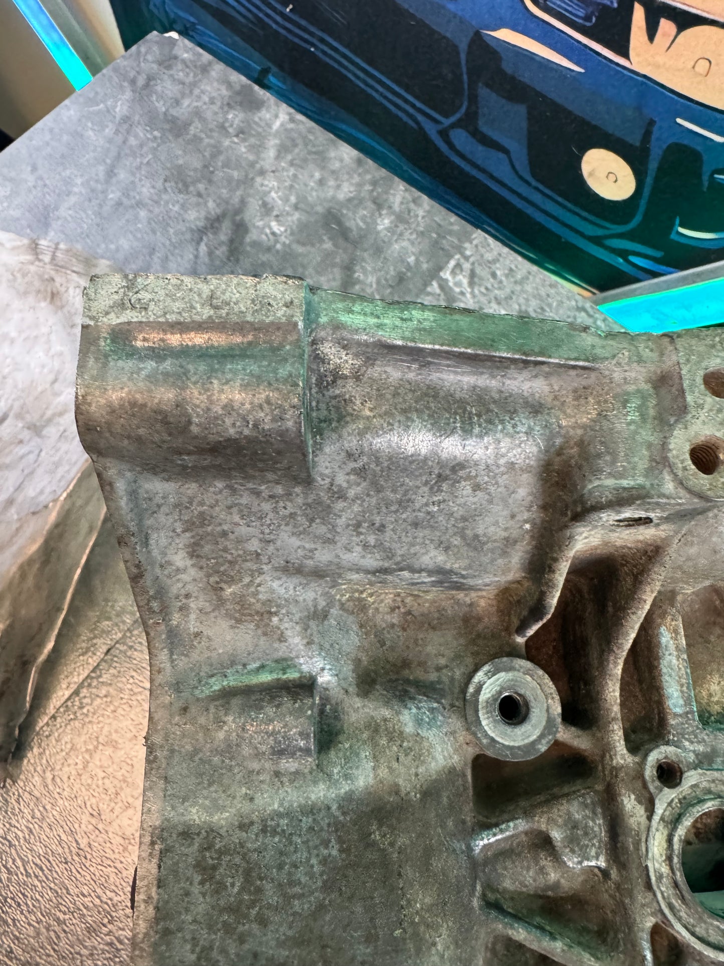 2004-2021 Subaru WRX & STi EJ255 EJ257 EJ 2.5L Engine Block Case Halves Short Block CORE Needs Work