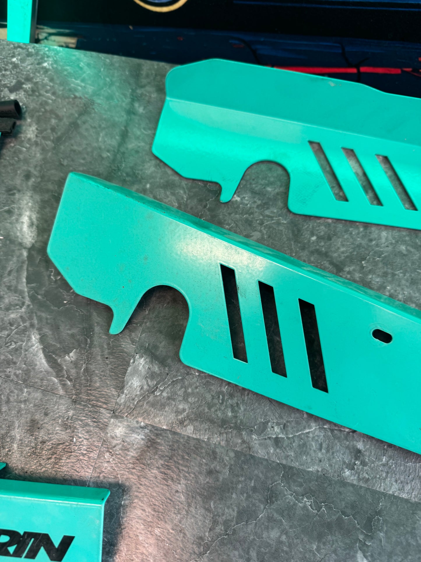 2015-2021 Subaru WRX STi Perrin Engine Dress Up Kit With Radiator Shroud Fender Shroud Belt Cover