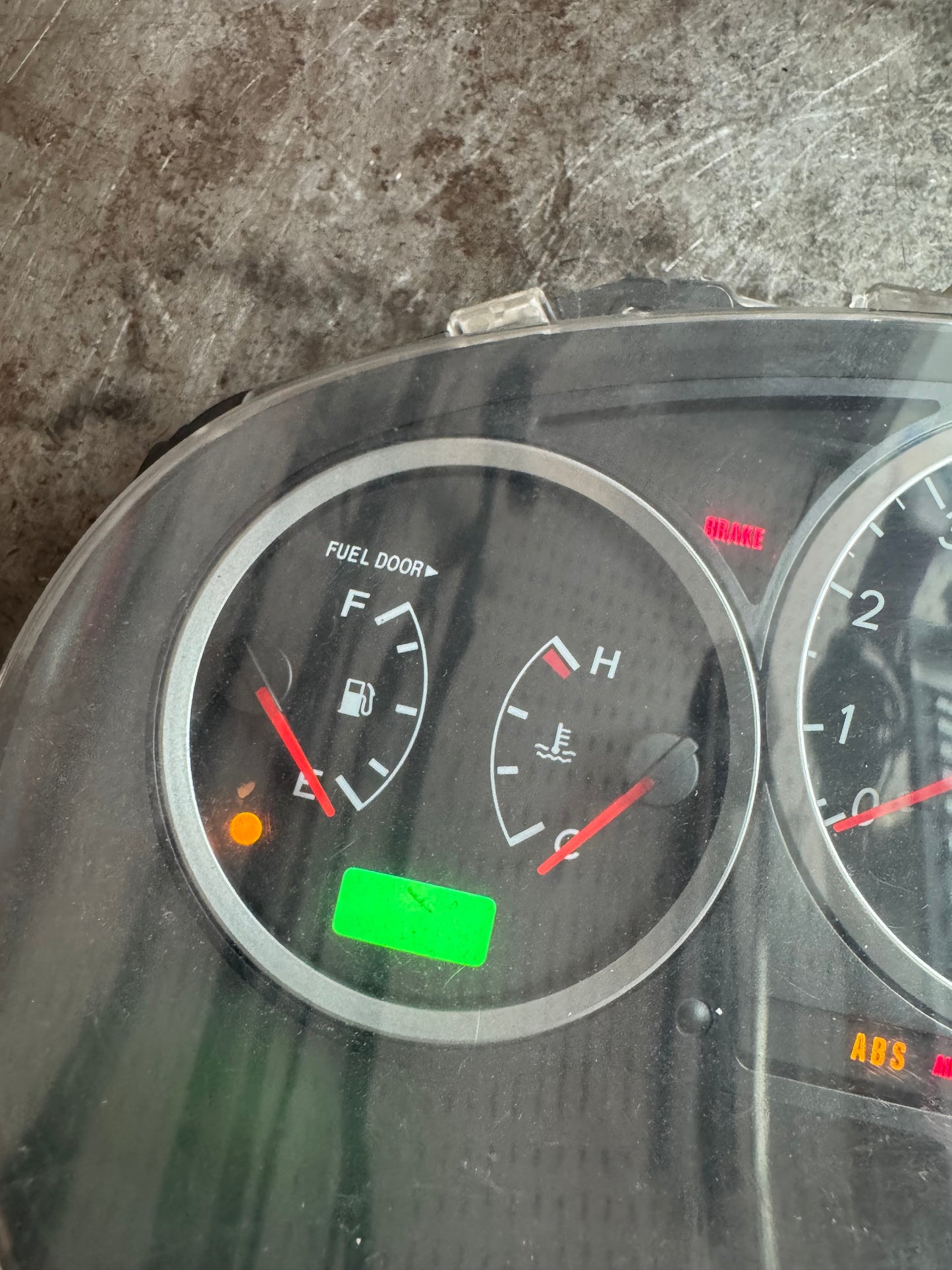 2006-2007 Subaru Impreza WRX OEM Instrument Gauge Cluster 177k Miles 5MT Tested