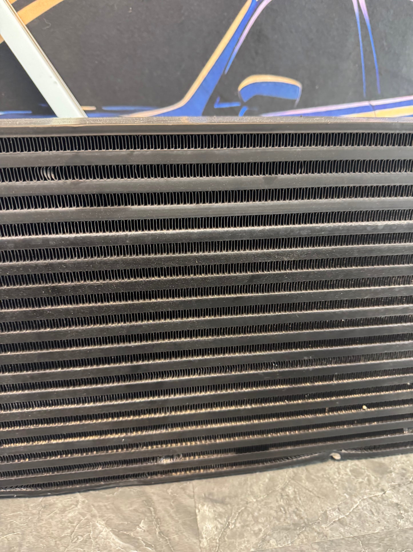 2015-2021 Subaru STi Cobb 4" Front Mount Intercooler Core Only