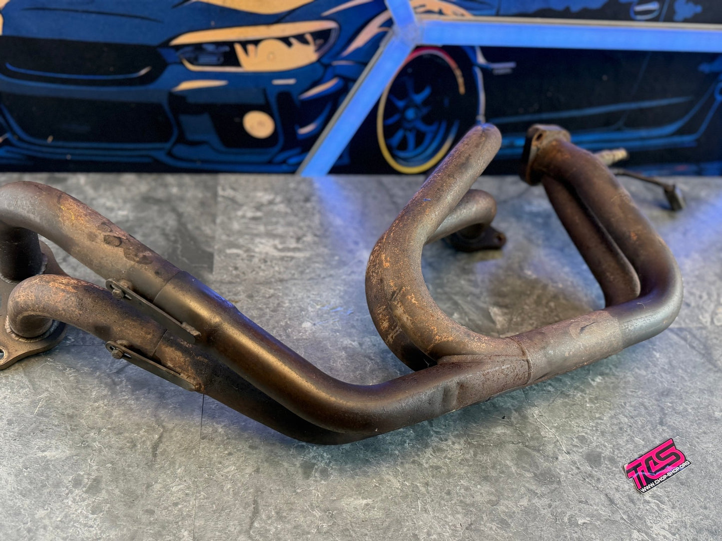 Perrin performance ELH equal length header Subaru STi & wrx 2 bolt