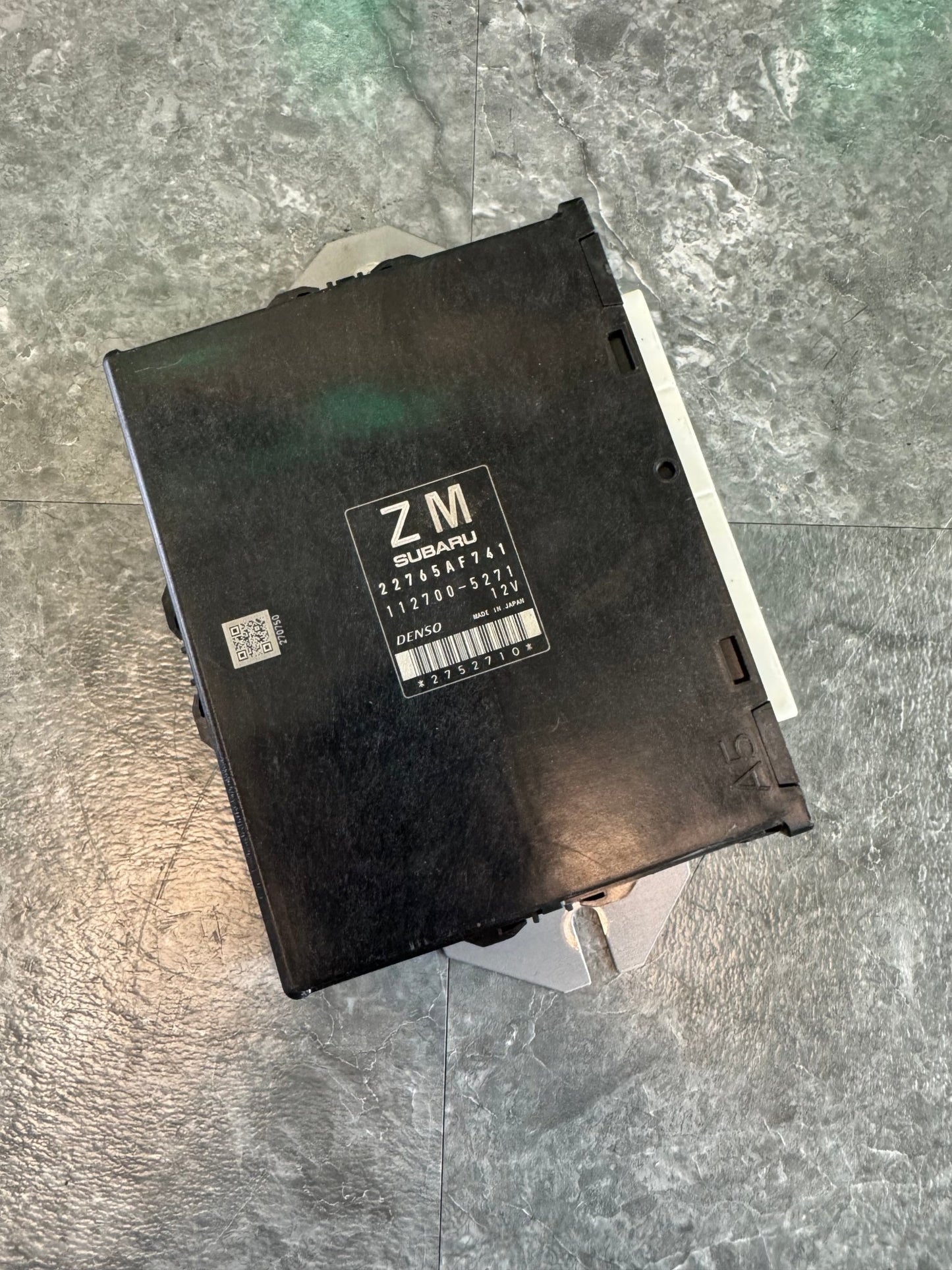 2014 Subaru Impreza WRX OEM MT Engine Control Module Unit ECU 22765AF741