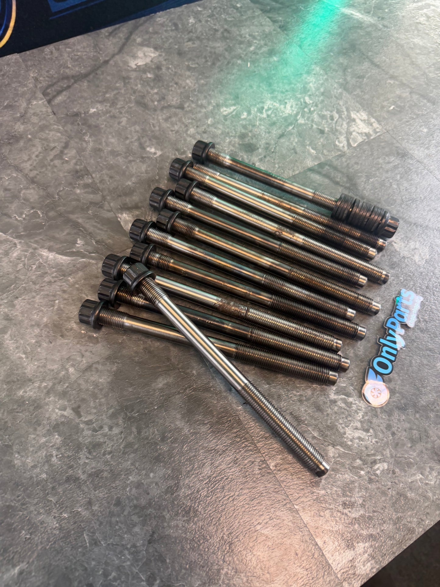 IAG ARP 14 MM head stud kit Subaru STi 950 1150