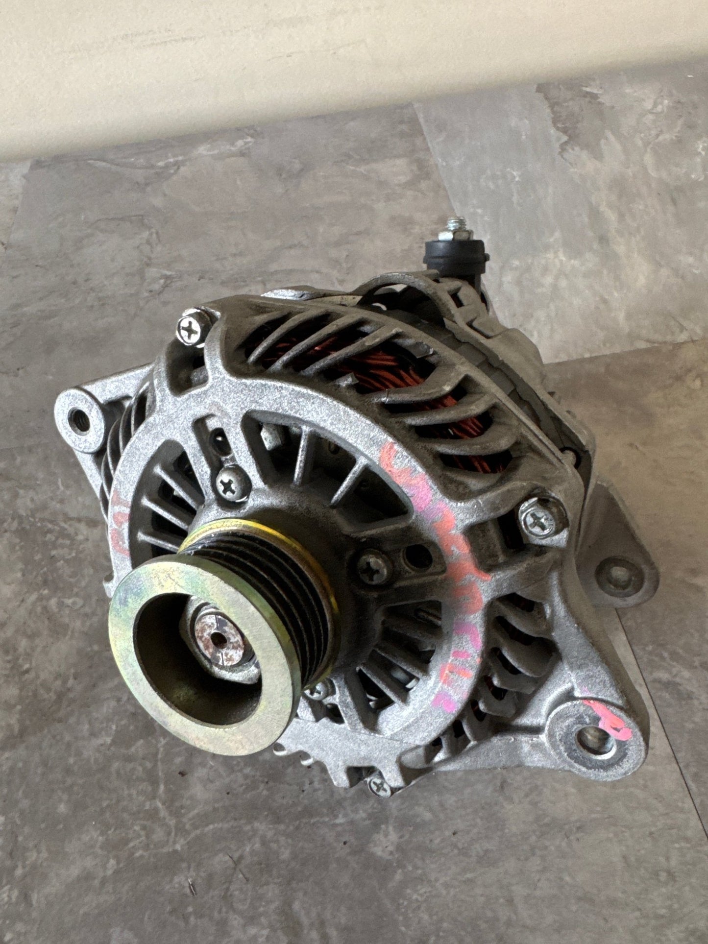 08-14 Subaru Impreza WRX STi High Output Alternator Assembly