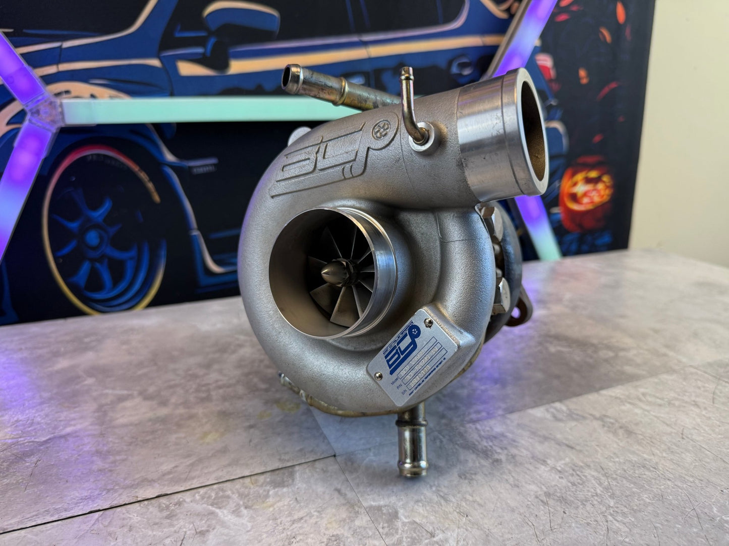 BCP boost control performance x500r x 500 5 billet stock location turbo 600 + hp Subaru wrx & STi