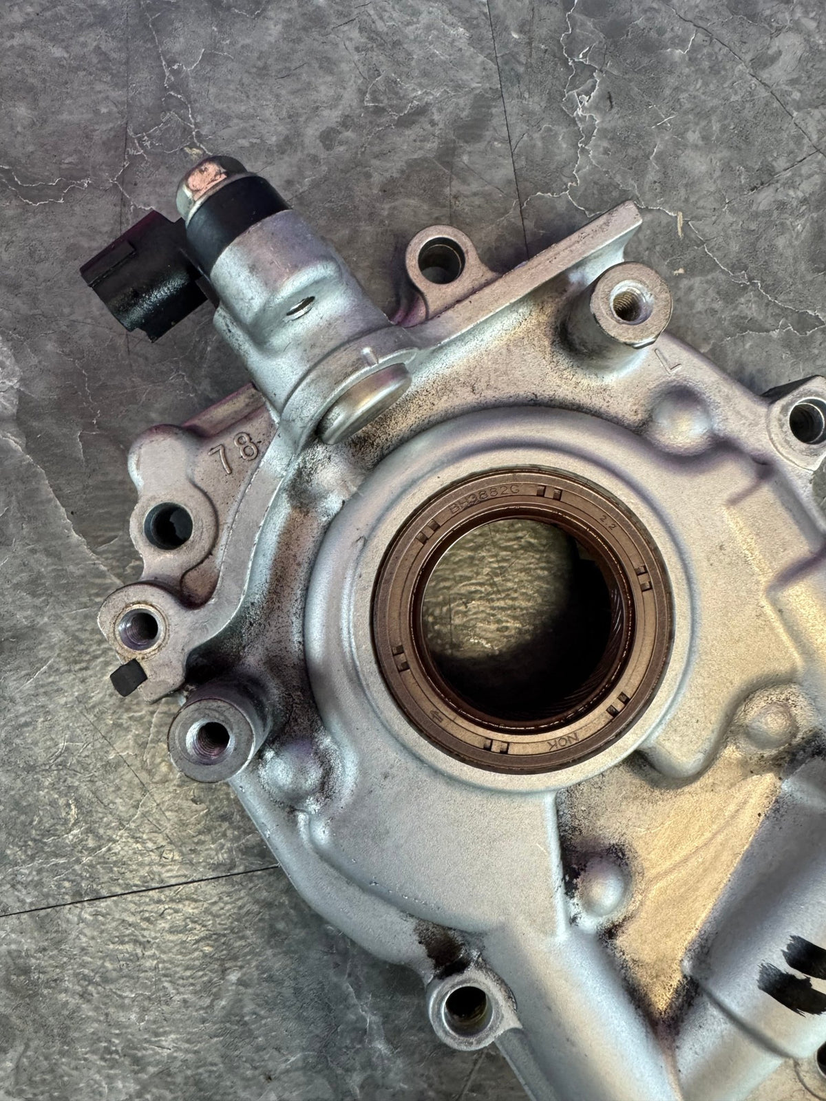 2002-2014 Subaru WRX / 2004-2021 Subaru WRX STi JDM OEM 11MM Oil Pump Assembly Lower Milage