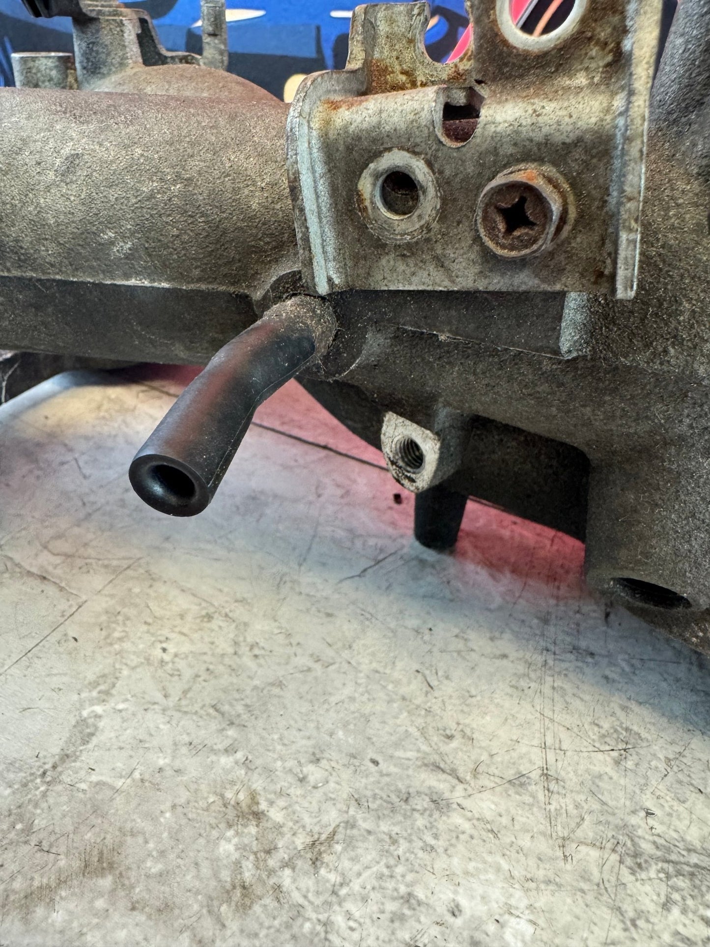 Subaru OEM 02-03 Subaru Impreza WRX Intake Manifold Drive By Cable