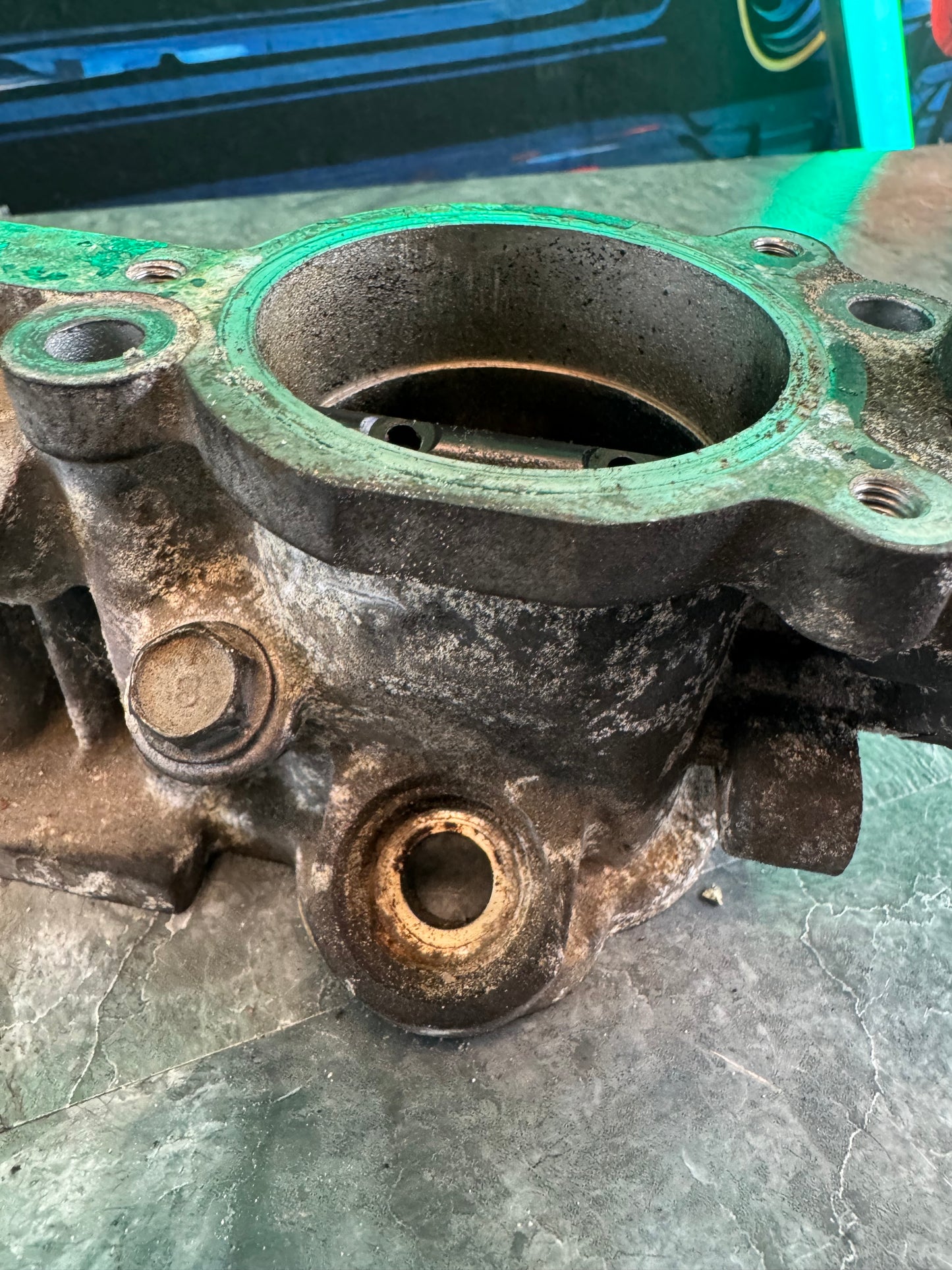 2004-2006 Subaru Impreza WRX STi OEM Engine Intake Manifold TGV Assembly Tumble Generator Valve Side Feed