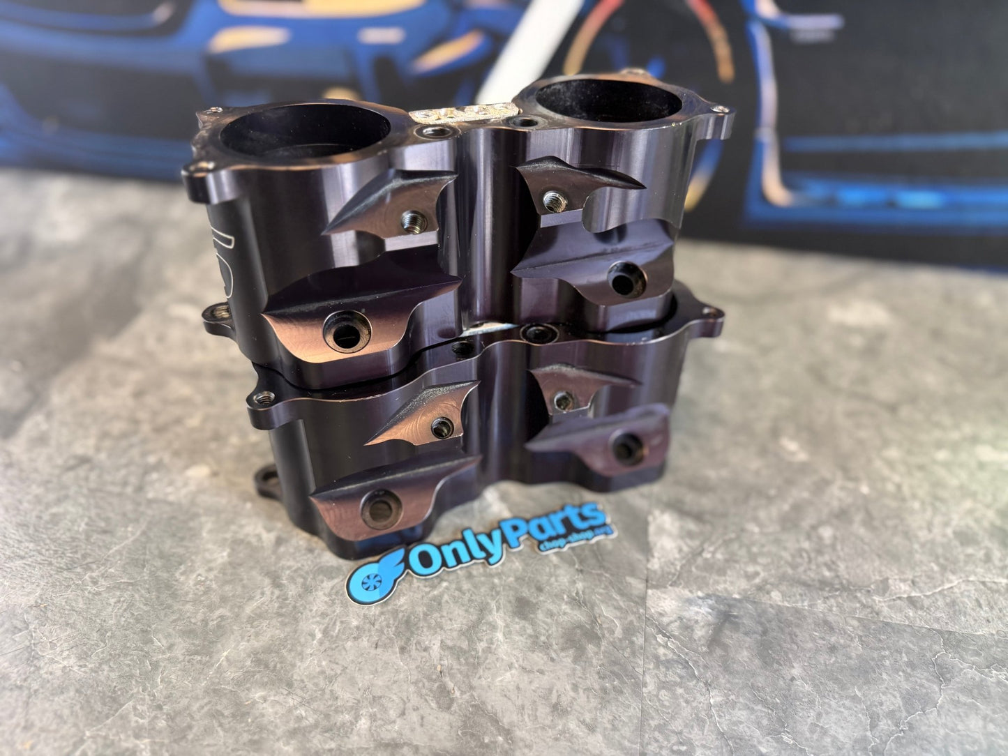 SIX STAR top feed TGV billet blank “ deletes “ Subaru STi 2007-2021 & wrx 2002 - 2014