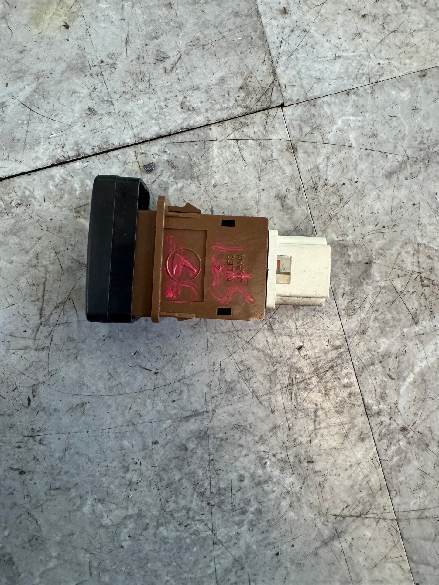 2004-2007 Subaru WRX STi IC OEM Intercooler Water Spray Button Switch