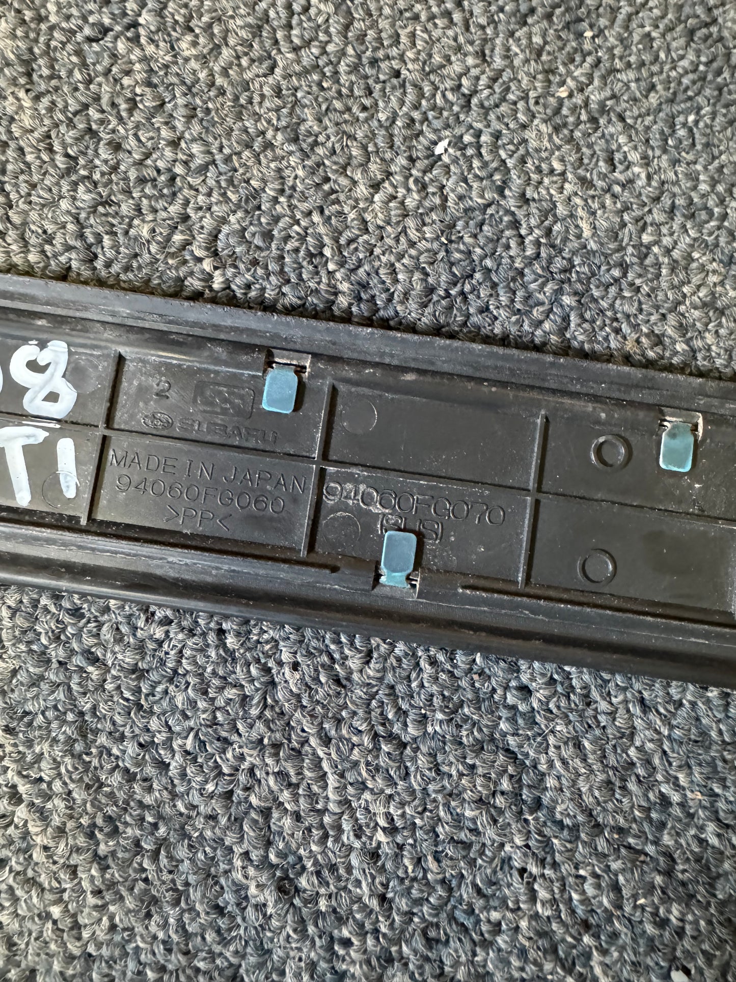 2008-2014 Subaru Impreza WRX STi OEM Door Sill Plate