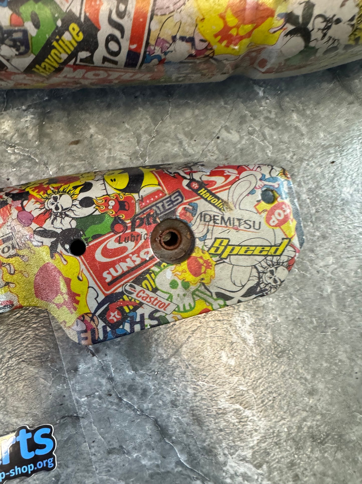 2002-2007 Subaru Impreza WRX STi OEM Custom Hydro Dipped Air Intake Duct And Alternator Belt Cover