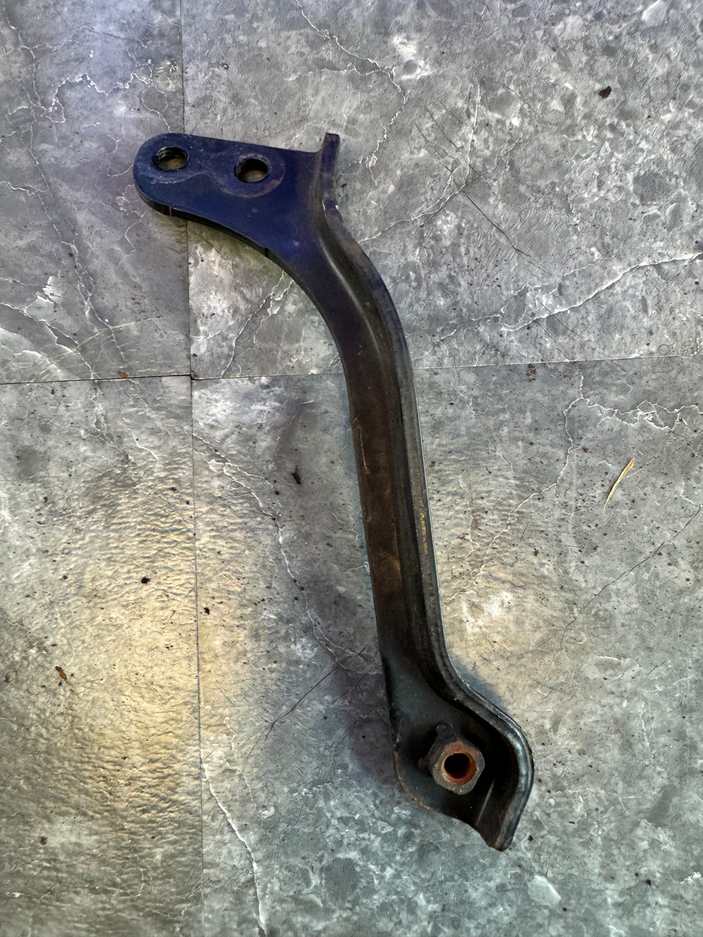 2002-2021 Subaru WRX STi OEM Intercooler Bracket Left Side