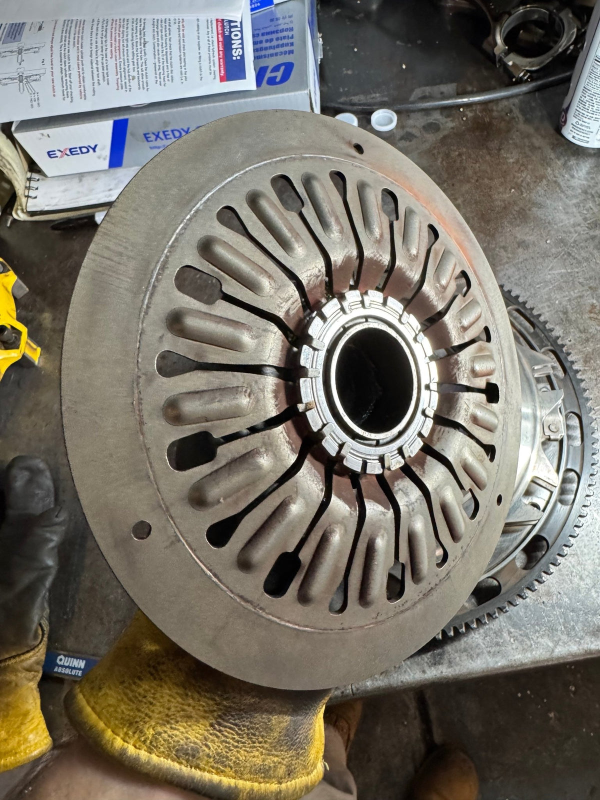 2004-2021 Subaru WRX STi ACT Mod-Twin 225 Extreme Sprung Street Clutch Kit Organic Disk