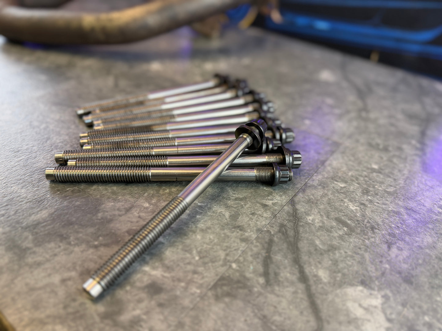 ARP 1/2 “ half inch head studs Subaru STi & wrx ej25 fa20 “ 2000 ‘ s “ ej257 iag outfront