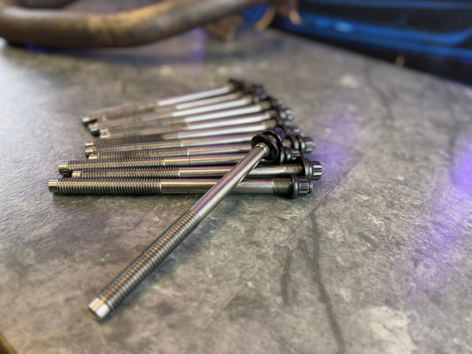 ARP 1/2 “ half inch head studs Subaru STi & wrx ej25 fa20 “ 2000 ‘ s “ ej257 iag outfront