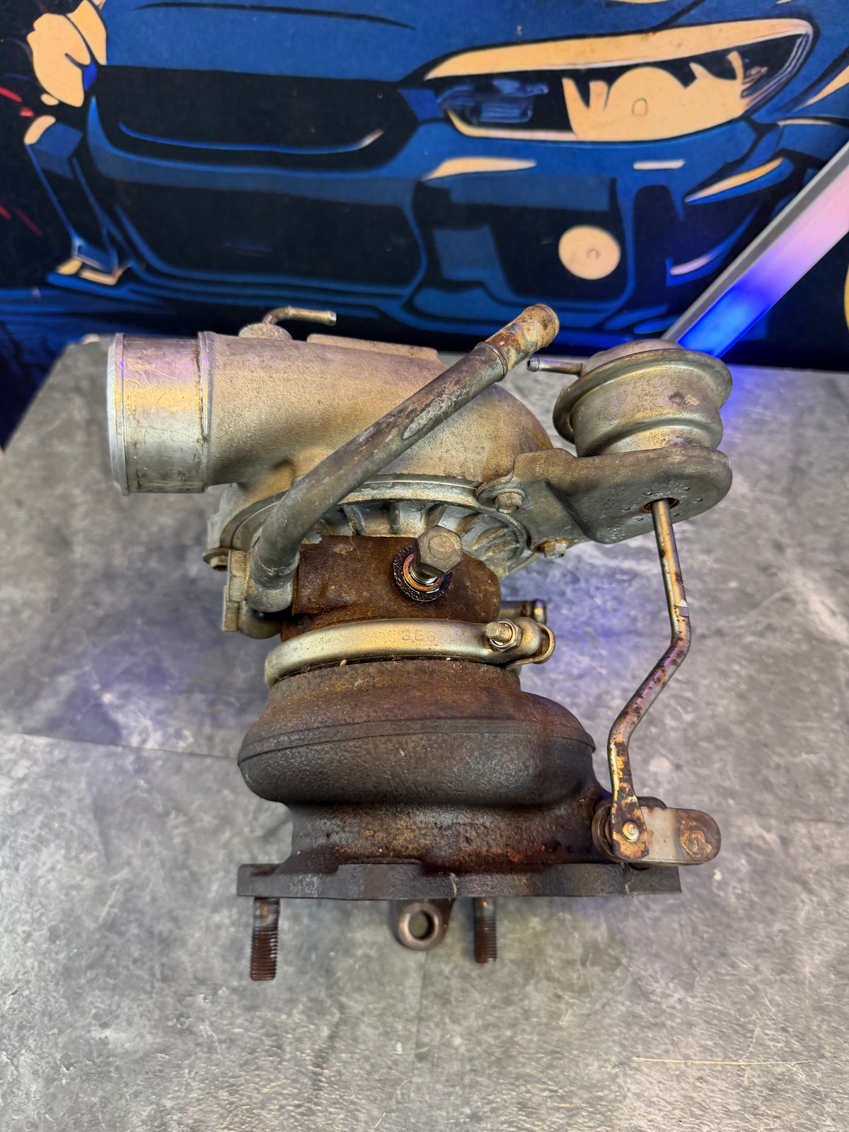 OEM Subaru STi 2008 -2021 VF 48 vf48 turbo IHI wrx swap