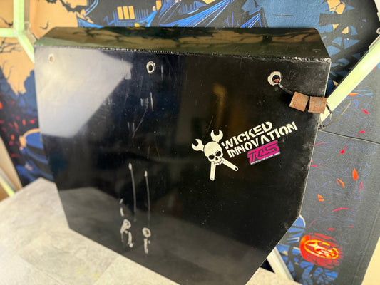 Wicked innovation skid plate rally Subaru wrx & STi Impreza 02-07 aluminum 3/16th