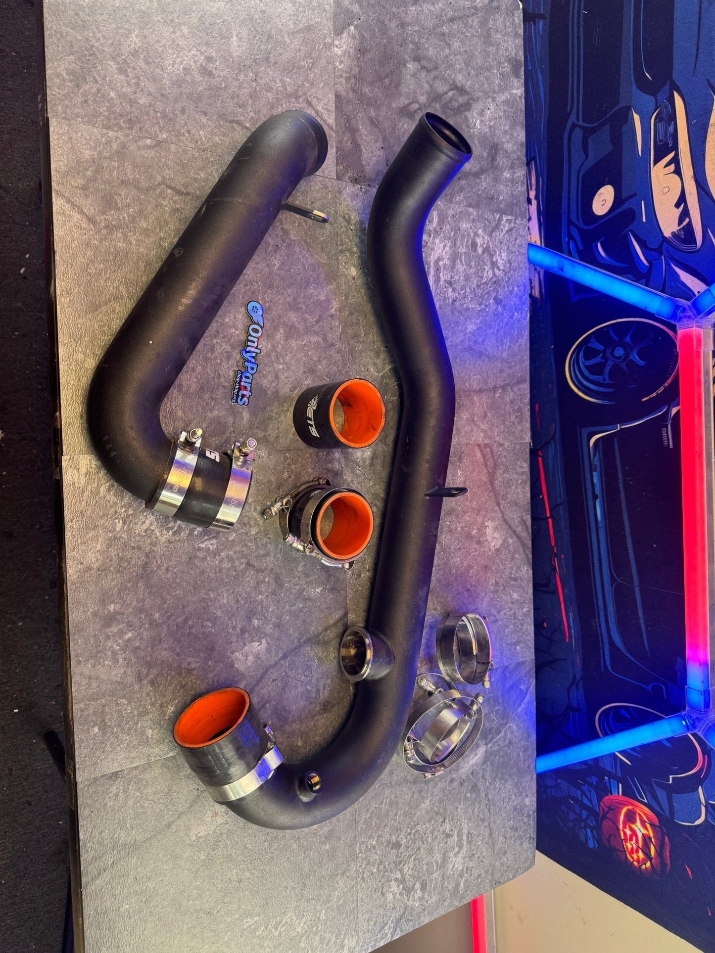 2015-2021 Subaru WRX STi ETS Front Mount Piping Kit NO CHARGE PIPE