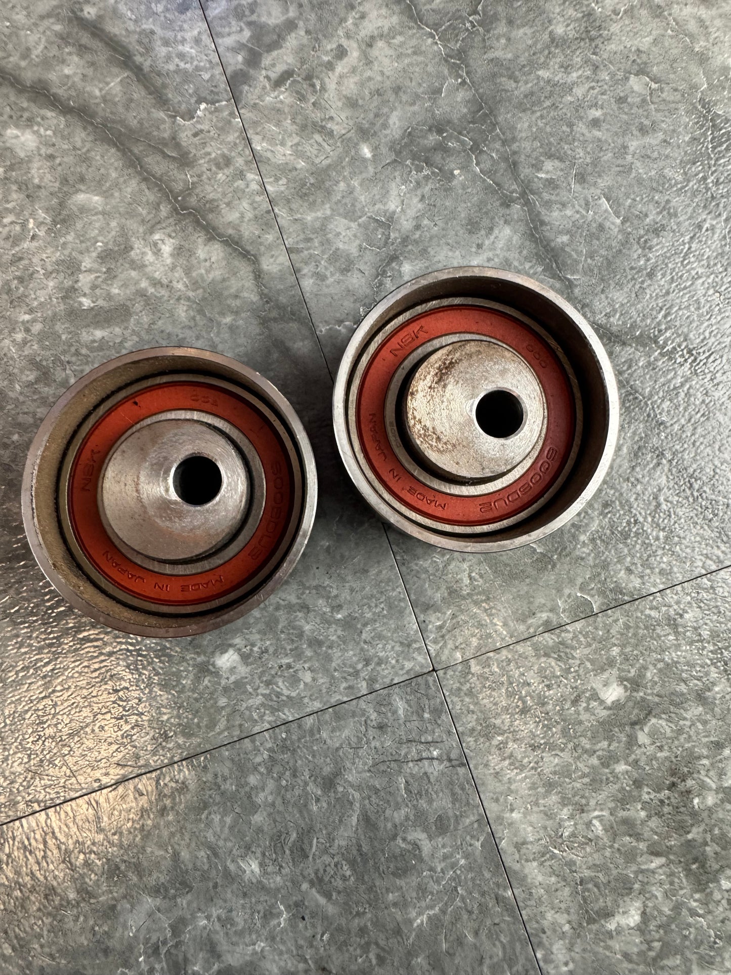 Subaru EJ25/EJ20 IAG Performance Adjustable Timing Idler Pulleys Kit