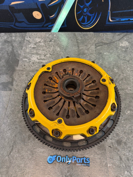 ACT clutch kit 2004 - 2021 Subaru STi ( and 6 speed swapped wrx ) twin disc MOD w/ flywheel