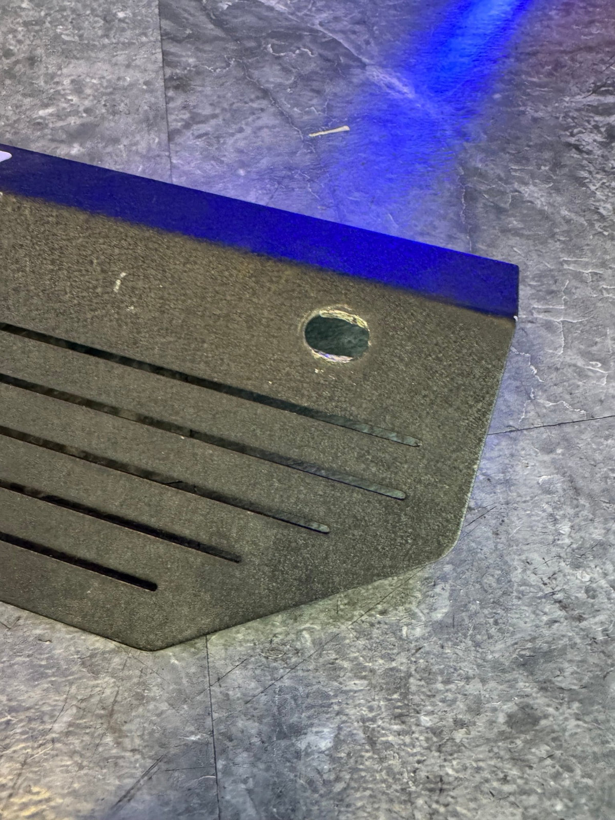 2008-2021 WRX STi Cobb Alternator Cover Plate Shield Black