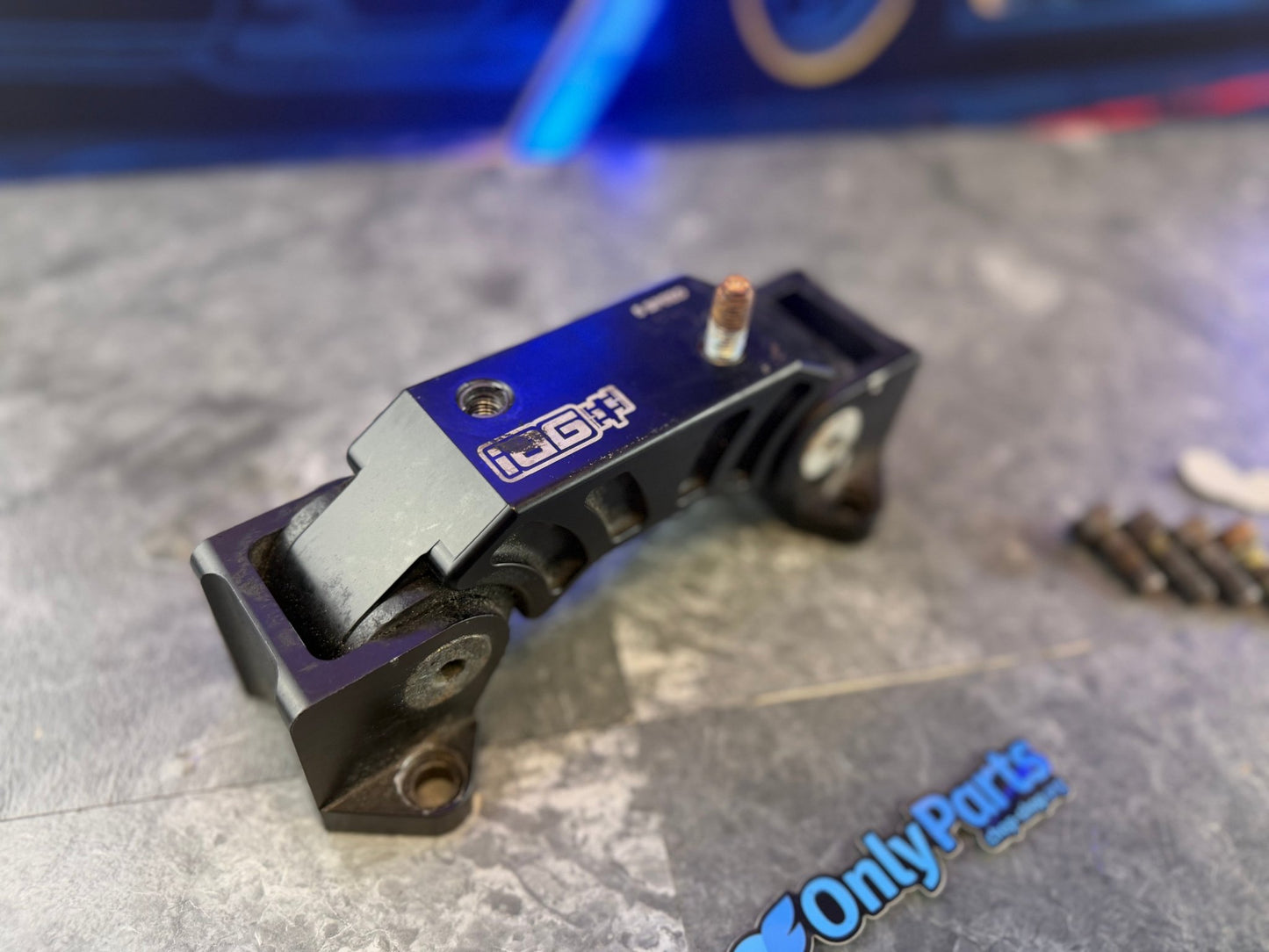IAG street series transmission mount 04-21 Subaru wrx 5 speed manual transmission 05-09 legacy gt 04-08 forester xt