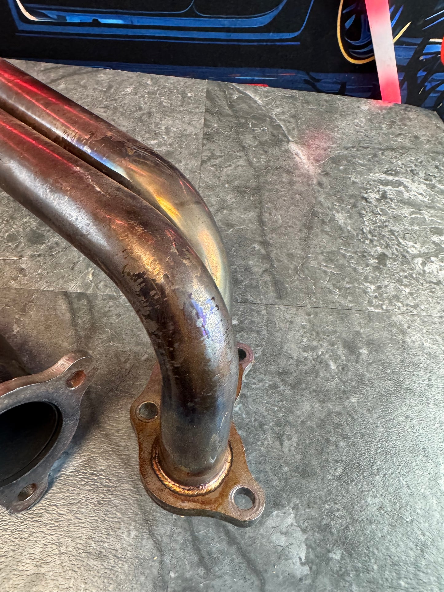 2004-2021 Subaru WRX STi Aftermarket Equal Length Headers Tomei Style With 3 Bolt Up Pipe