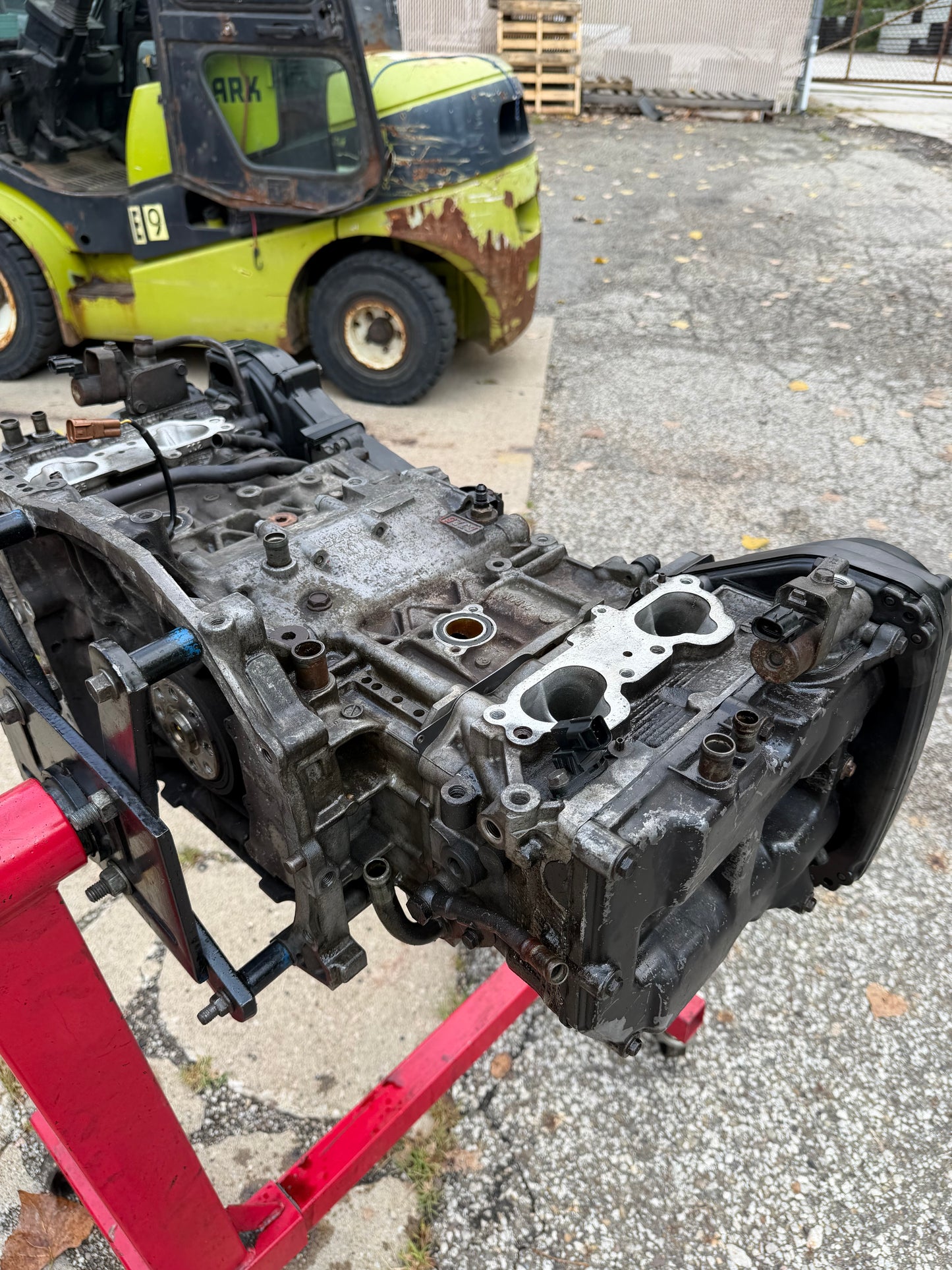 EJ257 forged and built Subaru STi & wrx SAVCS boxer motor engine long block eagle rods arp Manley 99.75 pistons