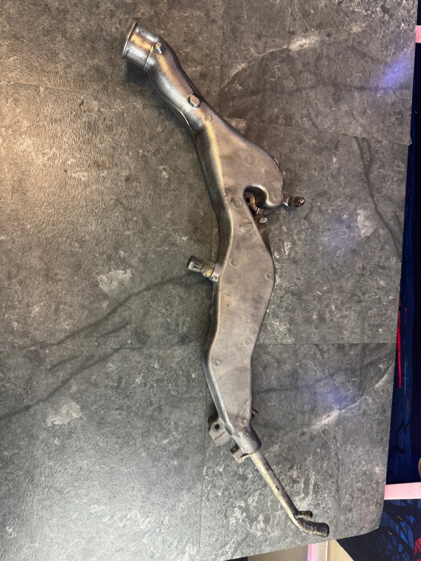 2008-2021 STi Engine OEM Coolant Crossover Assembly