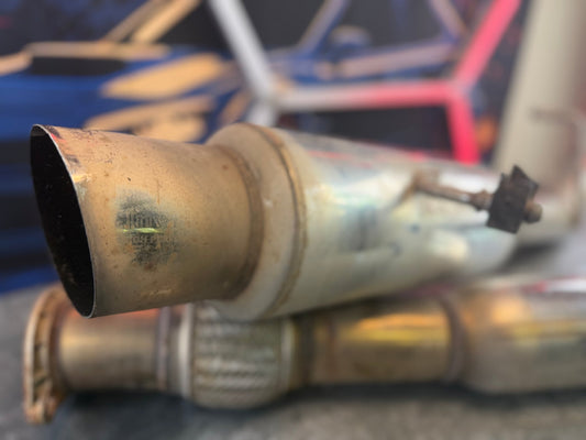 Invidia n1 CBE catback exhaust system 02-07 wrx 04-07 Subaru STi SS 3” “ street “
