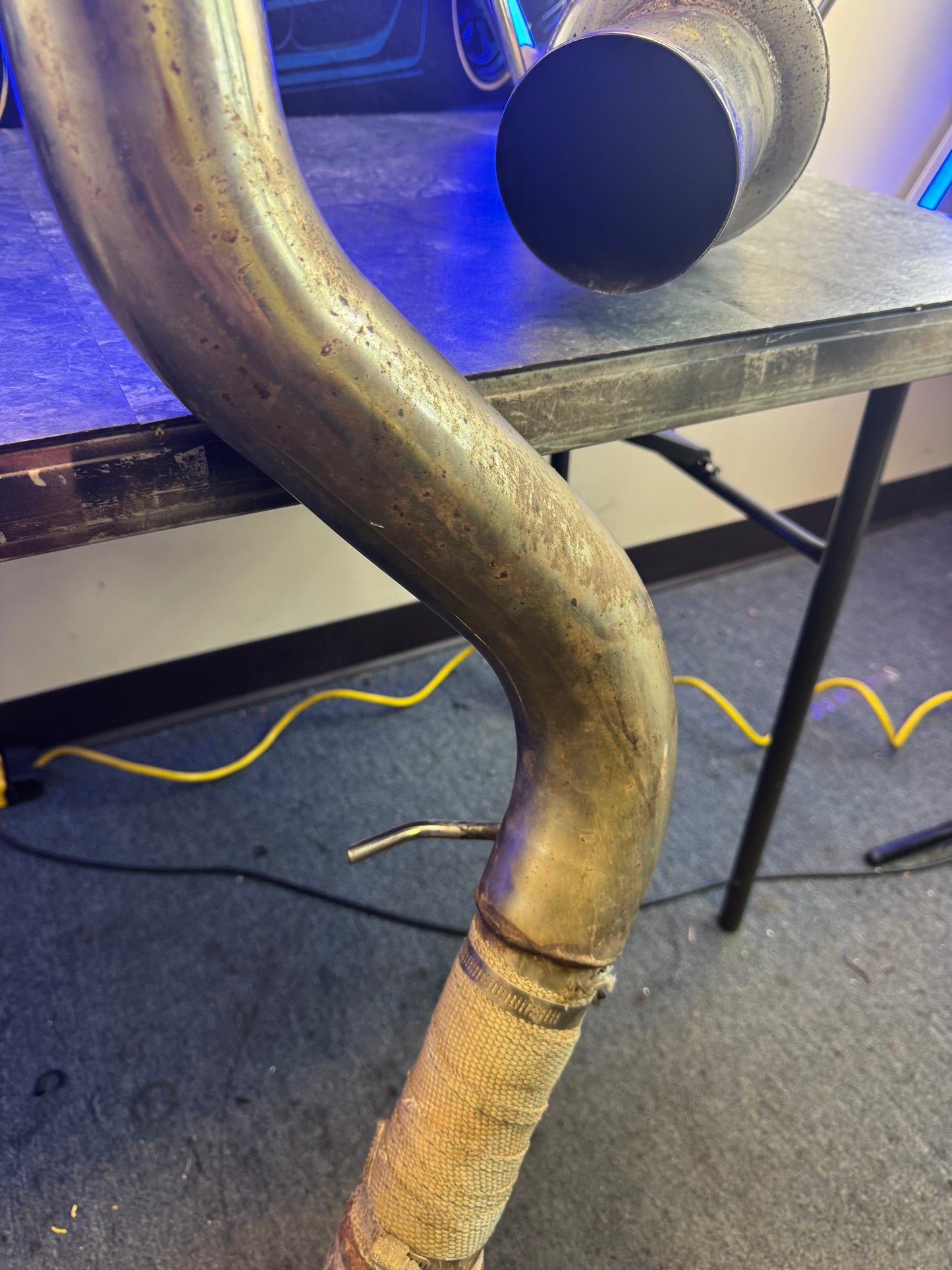 2011-2017 Subaru WRX STi Perrin Catback Exhaust System Modified