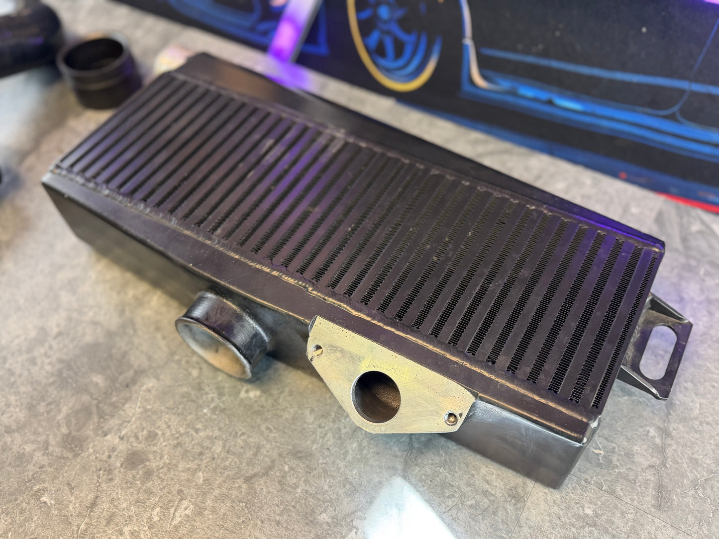 MISHIMOTO large tmic top mount intercooler kit 2002 - 2007 wrx & 2004 - 2007 Subaru STi