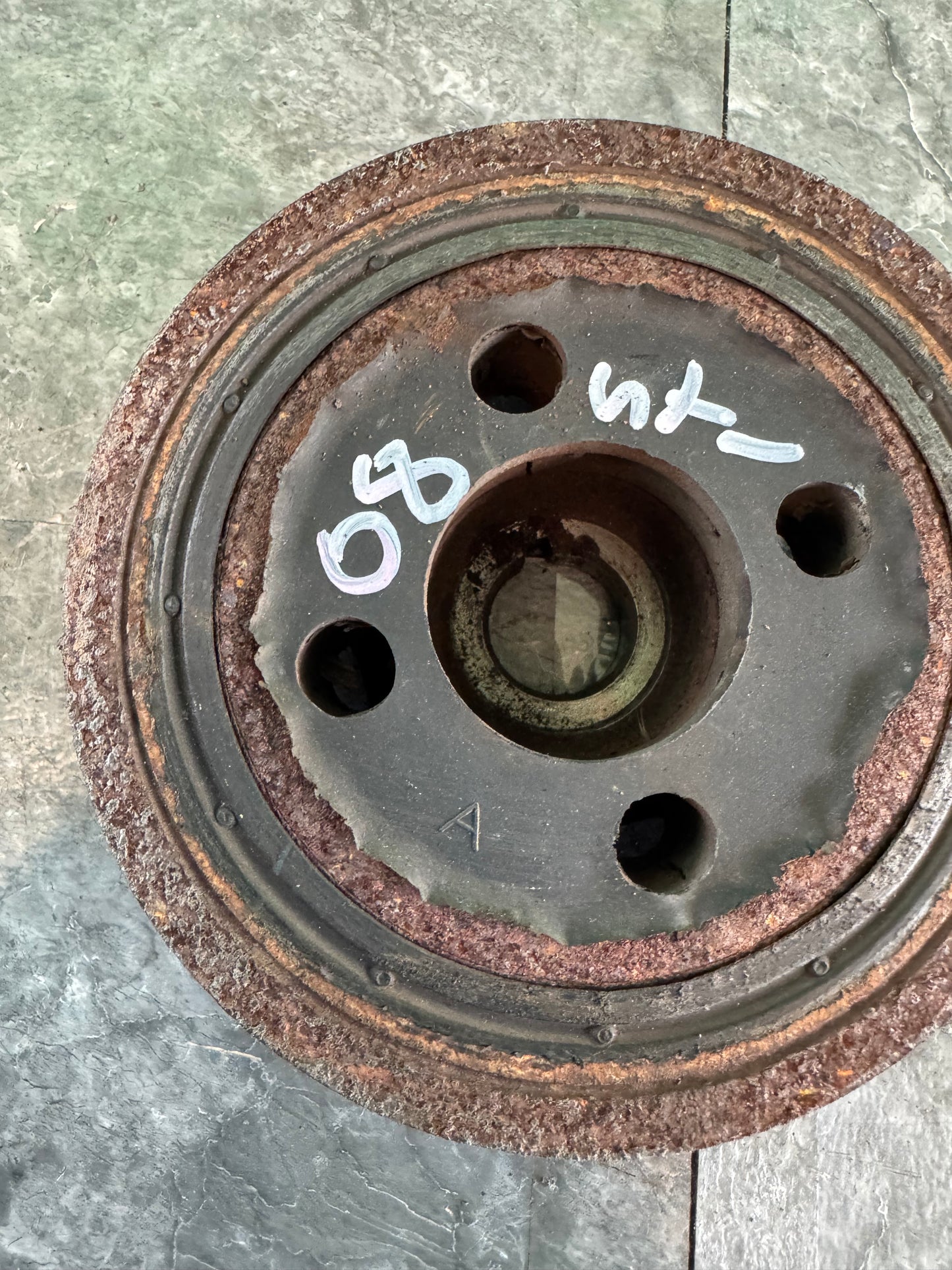 OEM Subaru Timing Belt Crank Gear Pulley Ej255, Ej205, Ej257