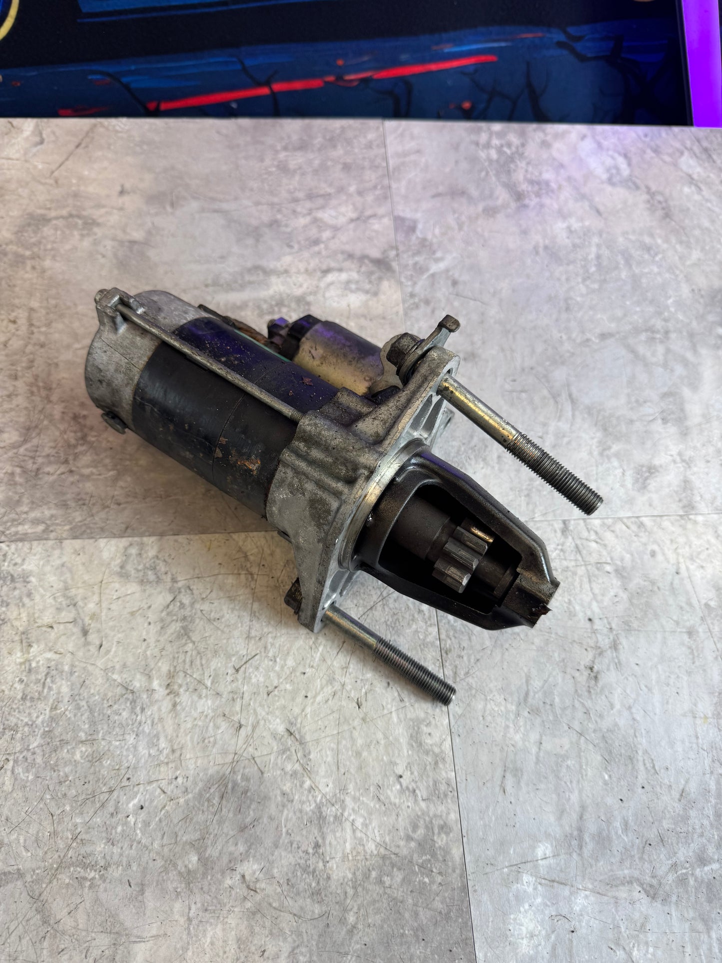 2008-2021 Subaru STi Starter Motor OEM Assembly E5