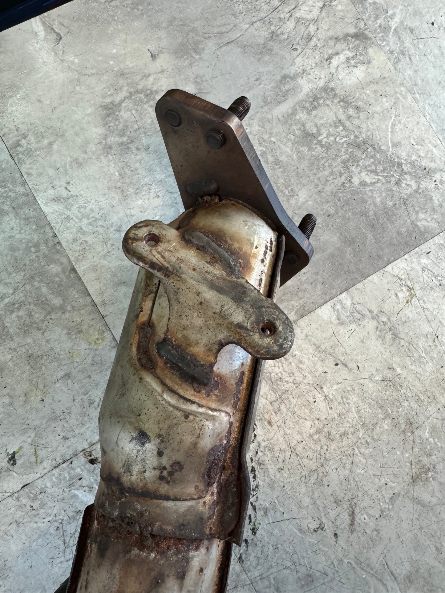 2004-2021 Subaru STi WRX OEM Up Pipe Assembly H1