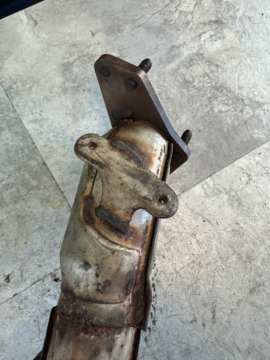 2004-2021 Subaru STi WRX OEM Up Pipe Assembly H1