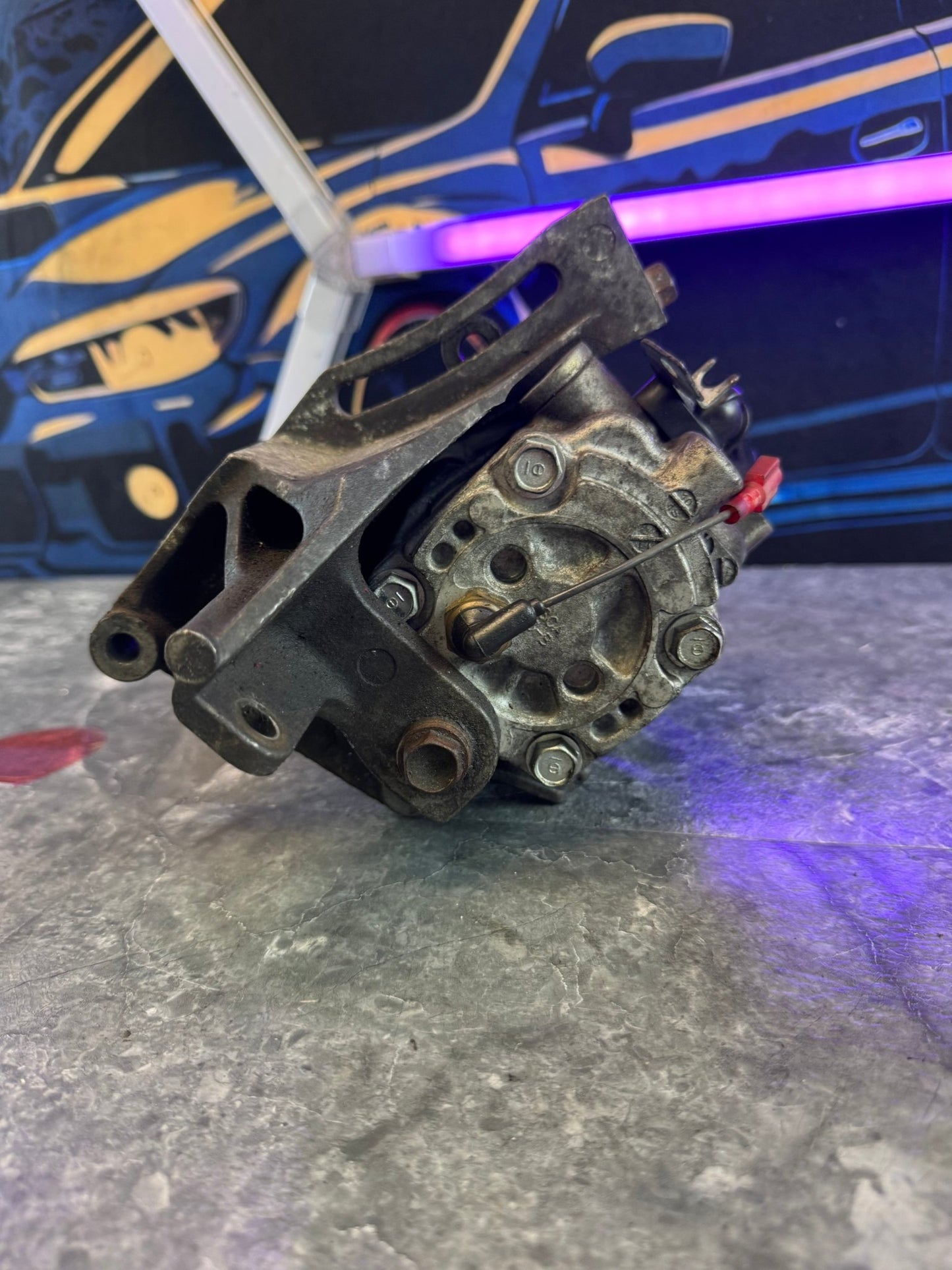 2004-2007 Subaru Impreza WRX STi OEM Power Steering Pump with Mount