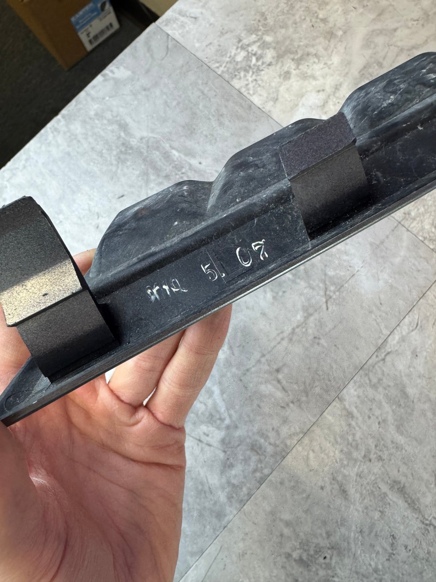 Subaru OEM Bumper Vent STi For 06-07 WRX STi LEFT ONE