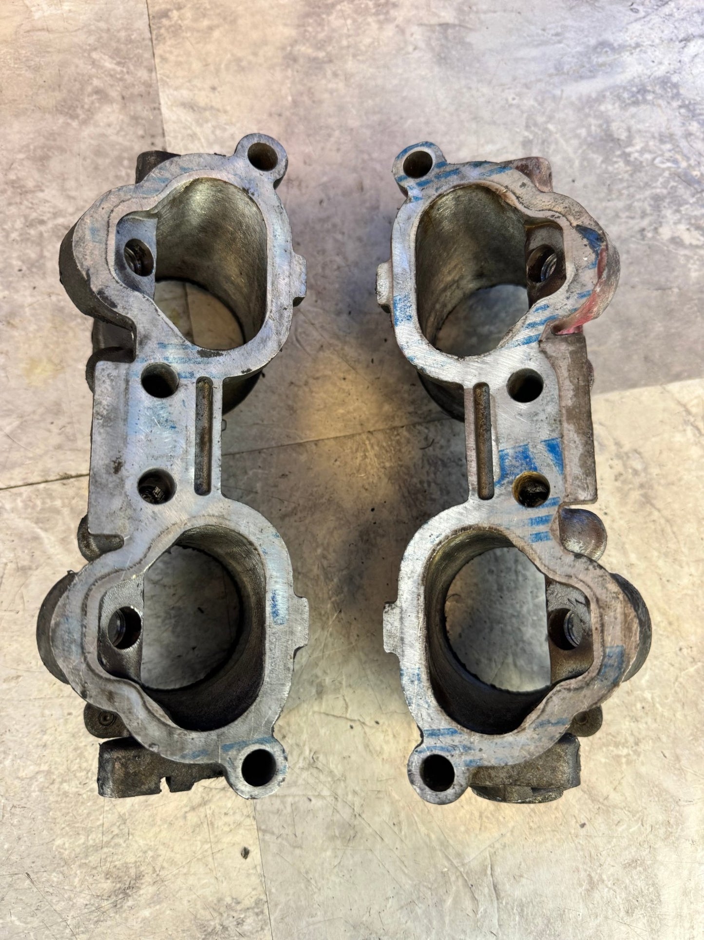 2002-2007 Subaru Impreza WRX STi Modified OEM Engine Intake Manifold Tgvs Weldless Delete Kit C2