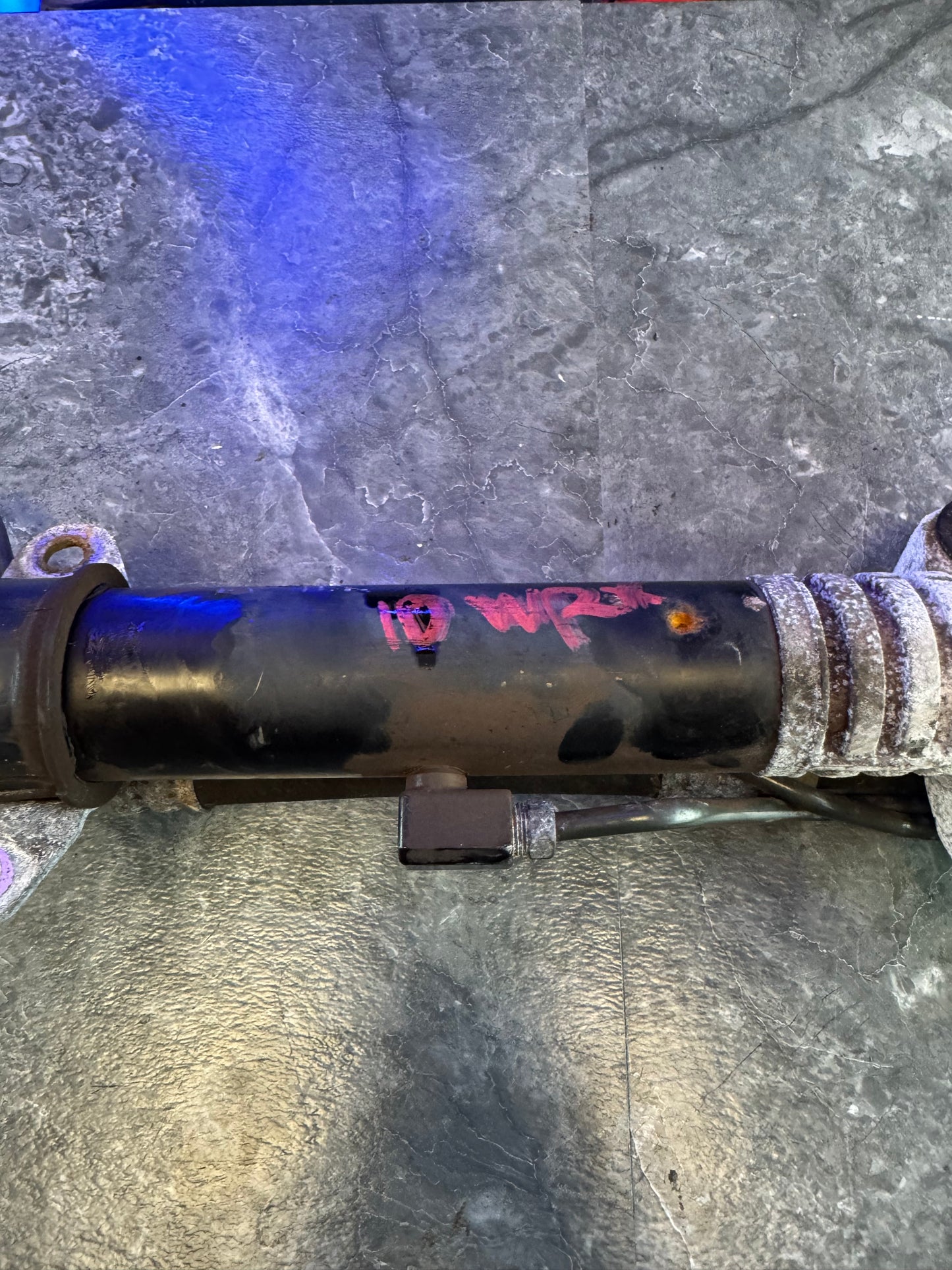 2008-2011 Subaru Impreza WRX Power Steering Rack & Pinion Hatch 34110FG081