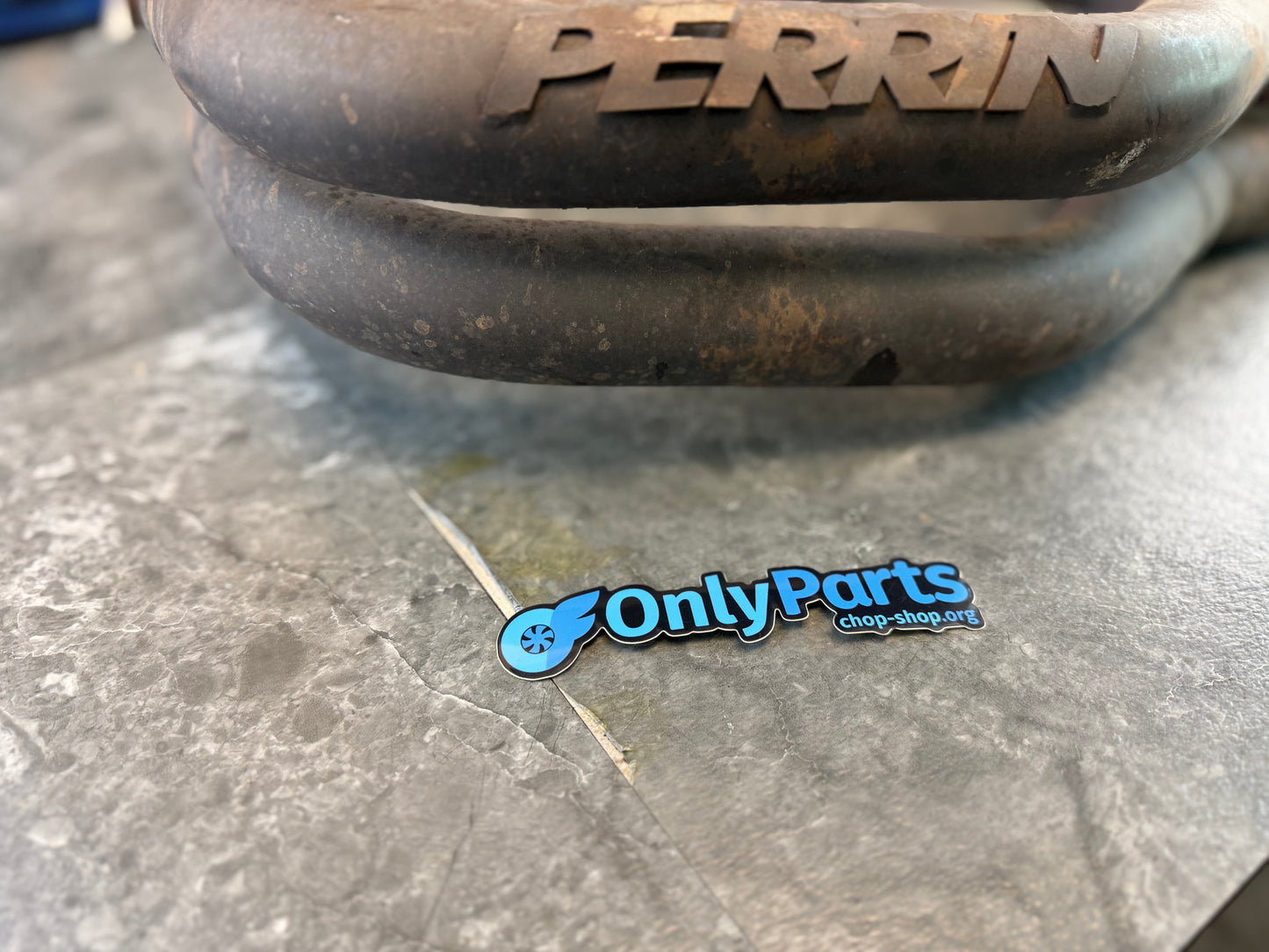 Perrin performance ELH equal length header Subaru STi & wrx 2 bolt
