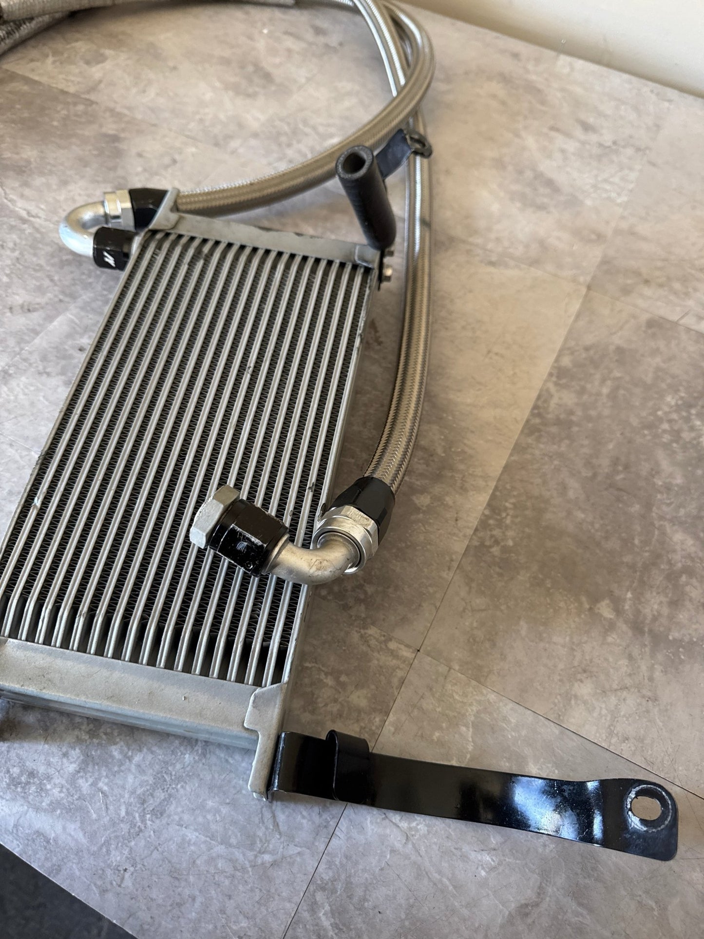 DAMAGED Mishimoto Oil Cooler Kit Subaru WRX 2015-2021