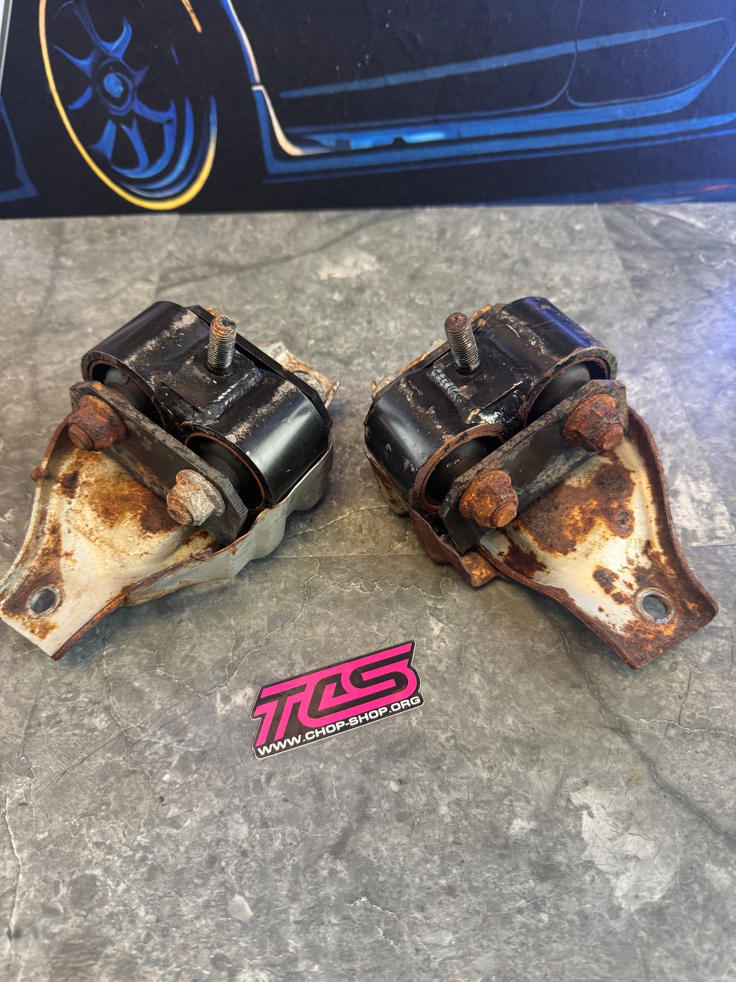 2002-2021 Subaru WRX STi Cusco Engine Motor Mounts And Engine Plates