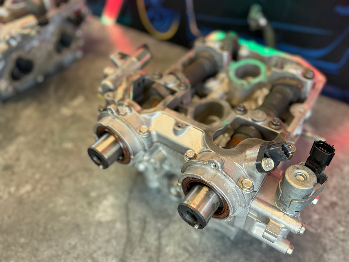 N25 2008-2021 SUBARU BUILT & CAMMED EJ257 HEADS OUTFRONT