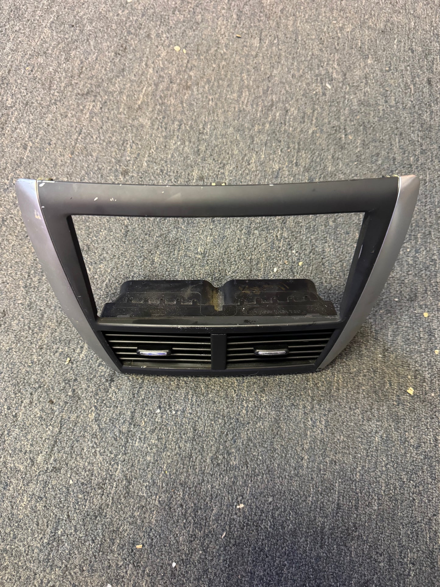 2008-2014 Subaru Impreza WRX STi Center Radio Bezel Vent Trim