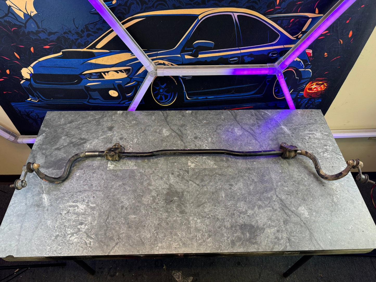 2002-2007 Subaru WRX Wagon OEM Rear Swaybar