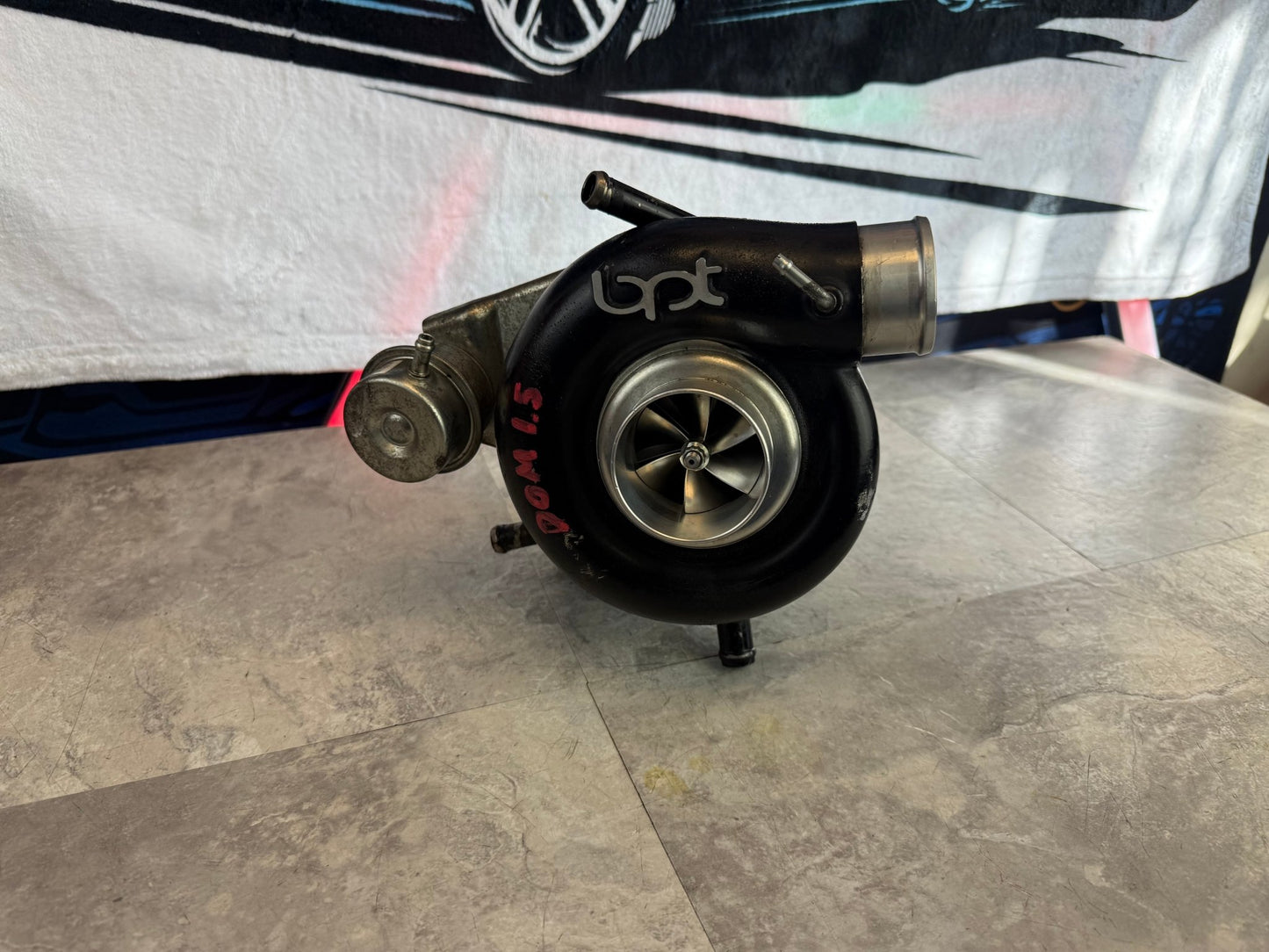 BTP blouch stock location turbo Subaru wrx & STi dom 1.5 xtr ball bearing billet