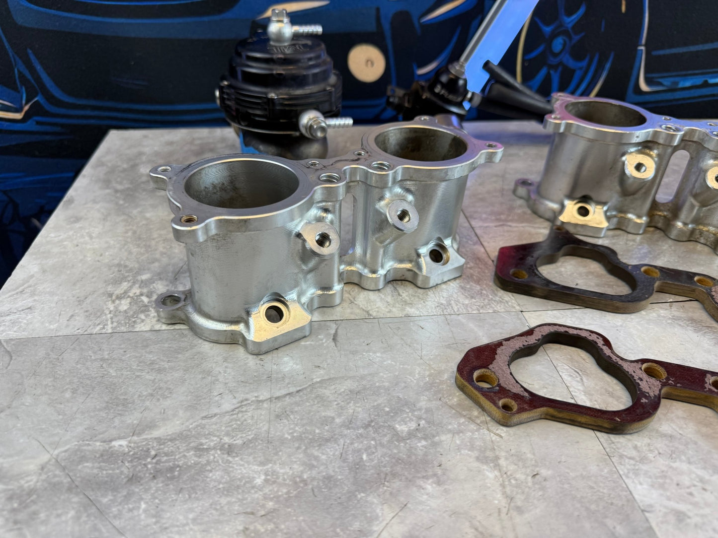 IAG V2 TGV delete blanks blank 2007-2021 Subaru STi 08-14 wrx billet top feed